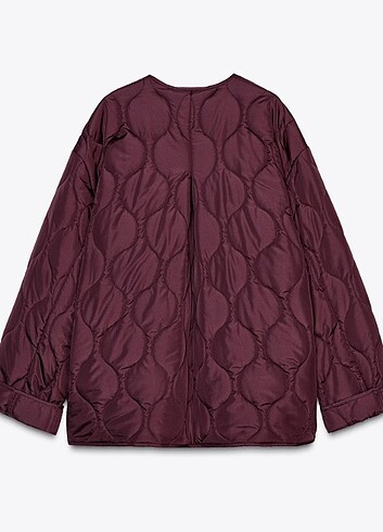 s Beden bordo Renk Zara mont