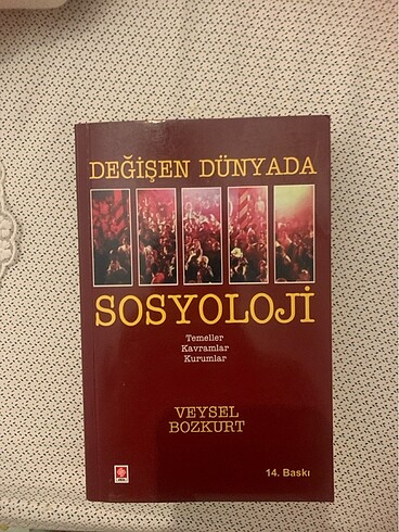 Değişen dünyada sosyoloji