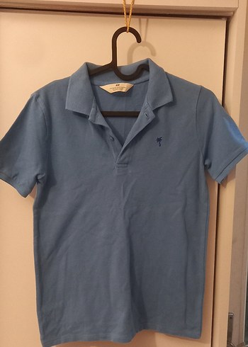 Polo Yaka Erkek Çocuk Tişört