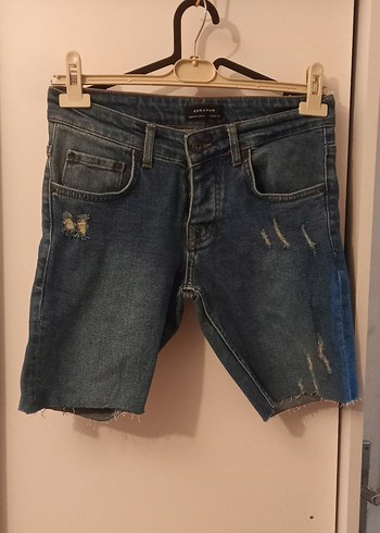 Zara Erkek Kot Şort