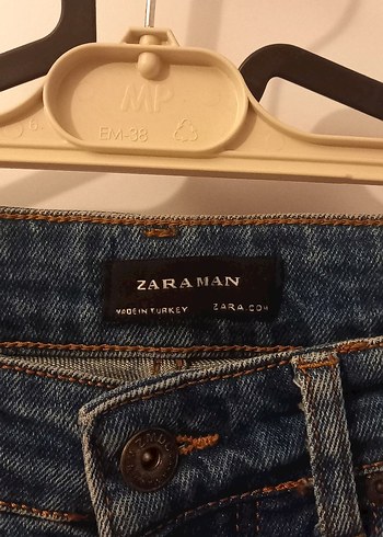 Zara Zara Erkek Kot Şort
