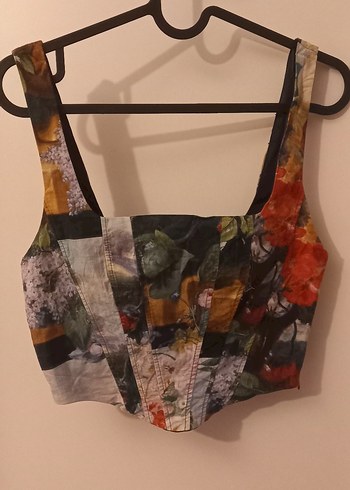 Stradivarius Baskılı Büstiyer