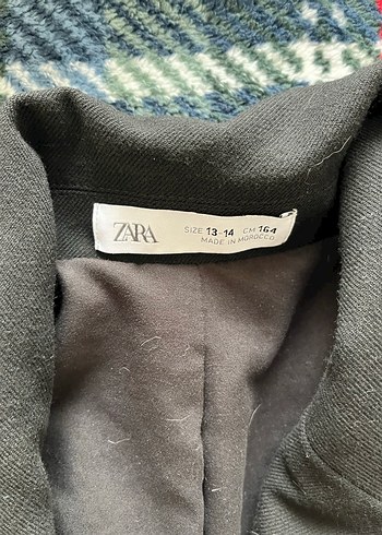 Siyah Kadın Düz Kesim Ofis Blazer Ceket - Görsel 2