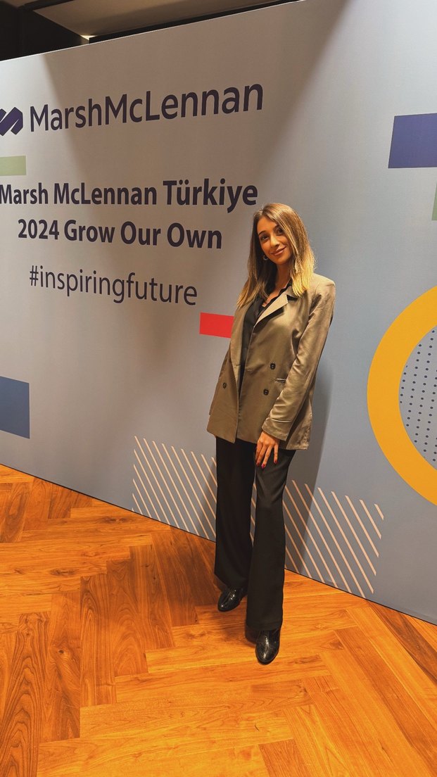 Gri Kadın Blazer Ceket - Görsel 2