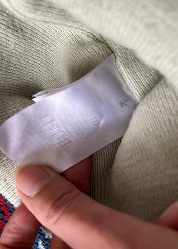 Gri Örgü Kadın Bere - Görsel 2