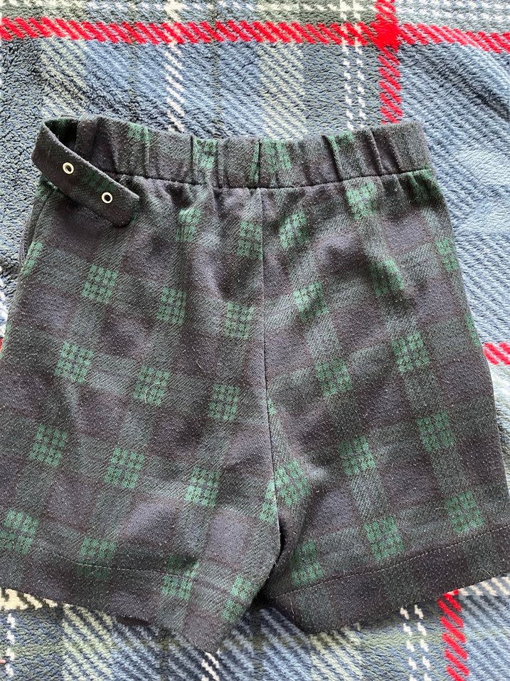 Kemer Detaylı Gri Kadın Mini Etek - Görsel 2