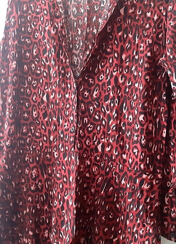 Gömlek elbise - Görsel 3