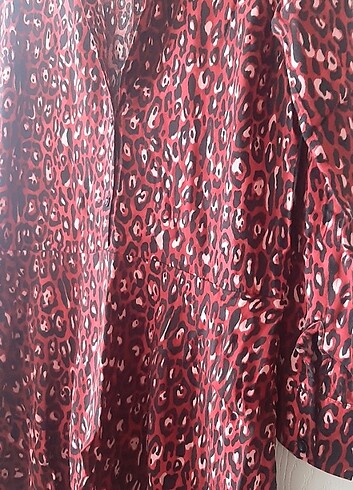 Gömlek elbise - Görsel 4