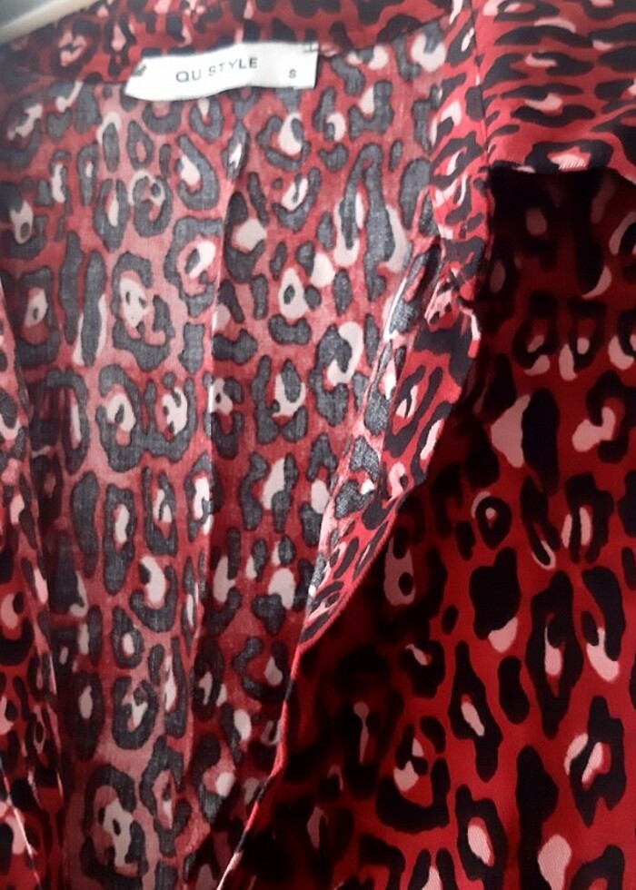 Gömlek elbise - Görsel 2