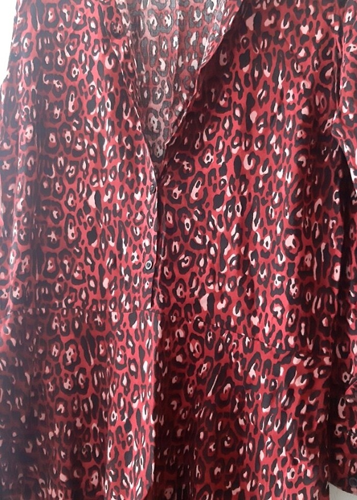 Gömlek elbise - Görsel 3