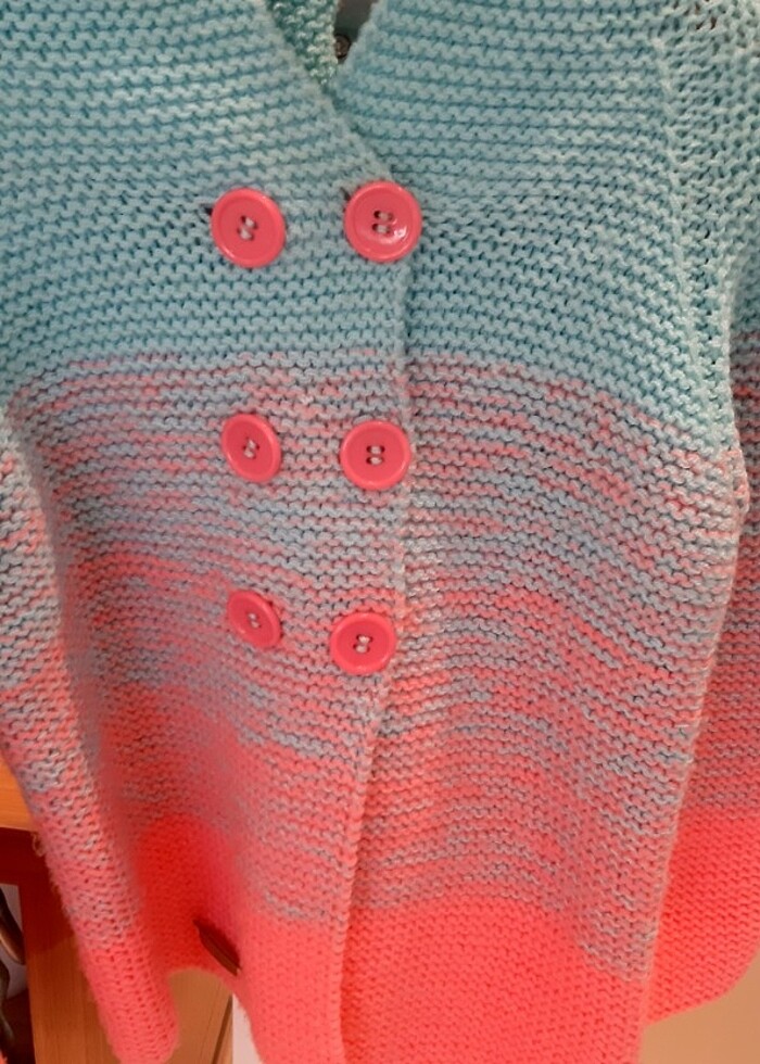 örme ceket - Görsel 2