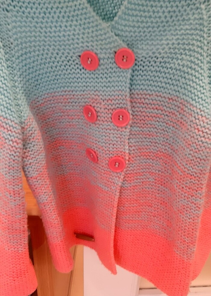 örme ceket - Görsel 3