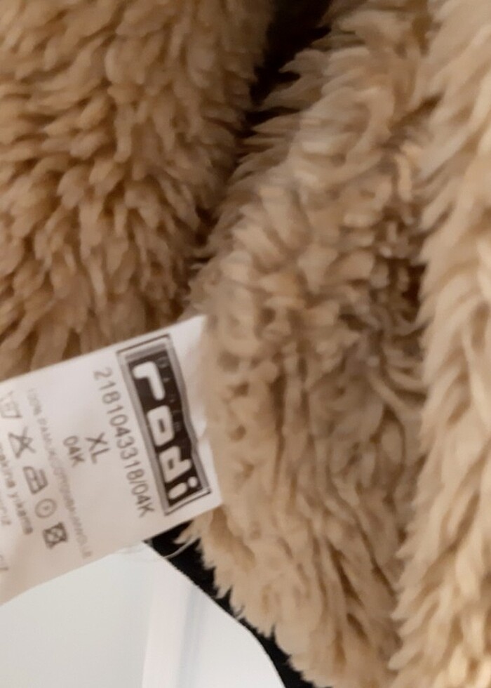 İçi Tüylü mont  - Görsel 5