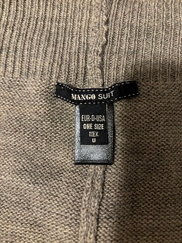 Mango Mango kolsuz salaş hırka
