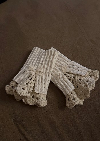 Vintage eldiven - Görsel 2