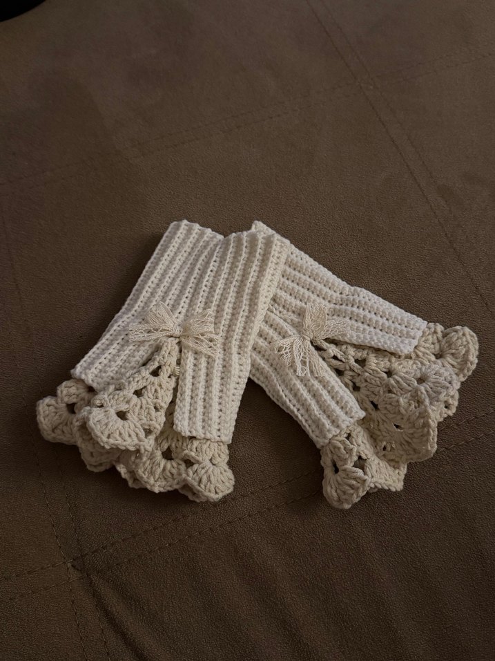 Vintage eldiven - Görsel 2