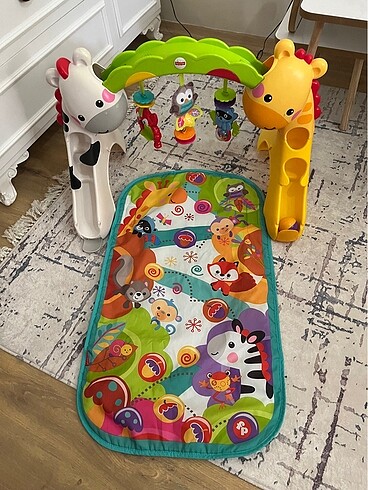 Fisher Price Oyun Halısı Ve Jimnastik Merkezi