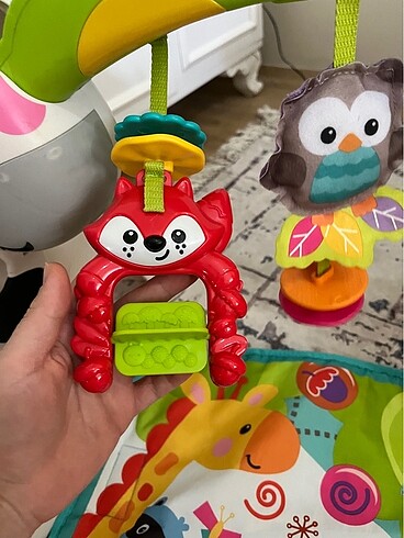 Beden Renk Fisher Price Oyun Halısı Ve Jimnastik Merkezi