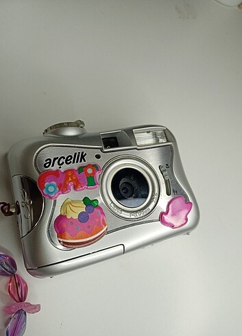 Arçelik Vintage Dijital Fotoğraf Makinesi 