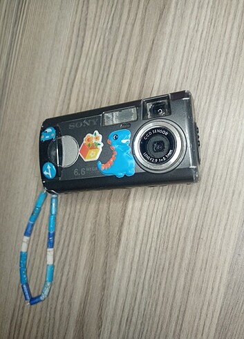 Sony Vintage Dijital Fotoğraf Makinesi 