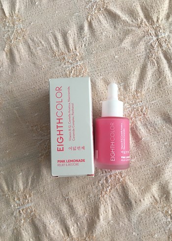 EighthColor Pembe Limonata Kadın Serumu