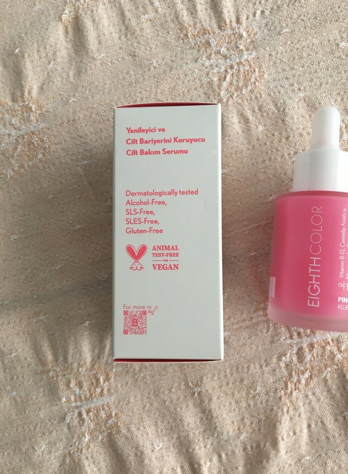 EighthColor Pembe Limonata Kadın Serumu - Görsel 2