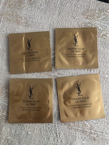 YSL fondöten