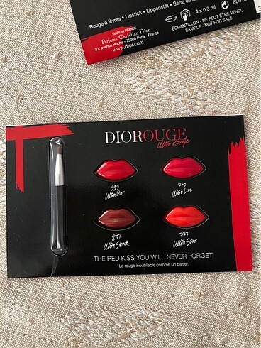 Dior Dior ruj
