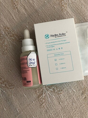  Beden Hydra needle / Hydra roller serum uygulayıcı