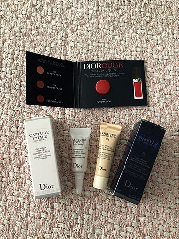 Dior deneme set