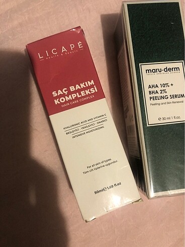 Diğer Cilt bakımı saç bakımı