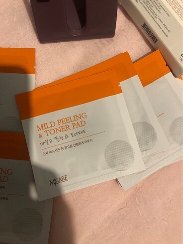 Beden Renk Mjcare mild peeling toner pad