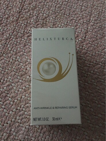 Helixturca salyangoz özlü serum