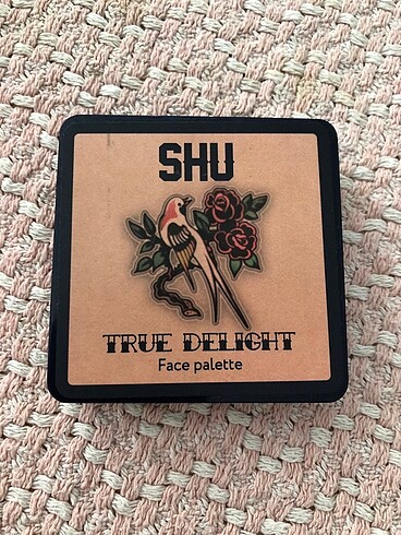 Shu True Delight Face palette