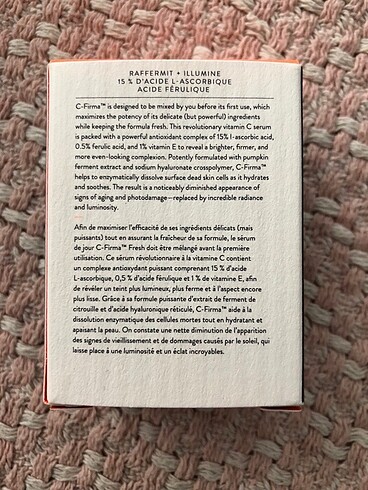 Drunk Elephant c vitamini serumu - Görsel 5