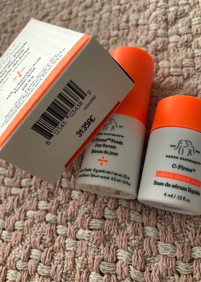 Drunk Elephant c vitamini serumu - Görsel 2