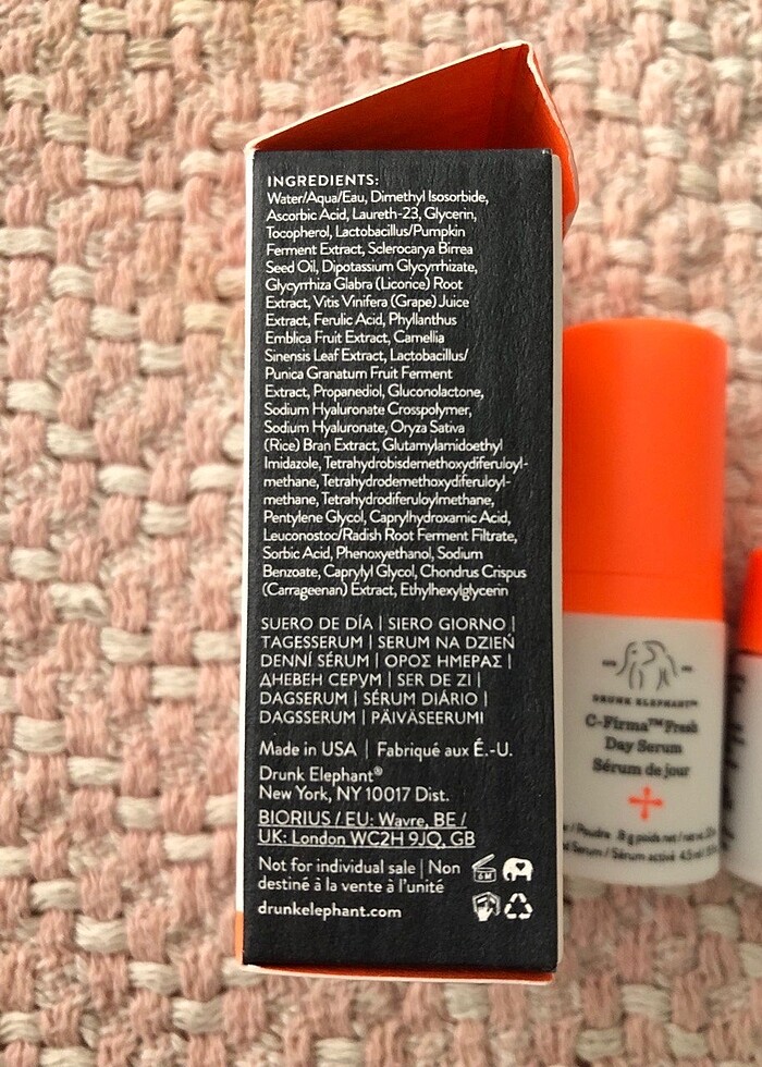 Drunk Elephant c vitamini serumu - Görsel 4