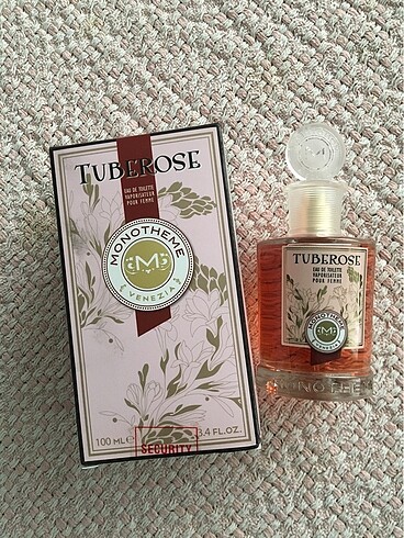 Monotheme Tuberose parfüm