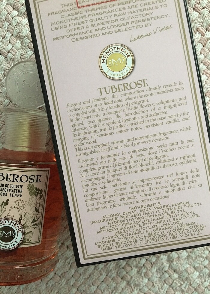 Monotheme Tuberose parfüm - Görsel 4