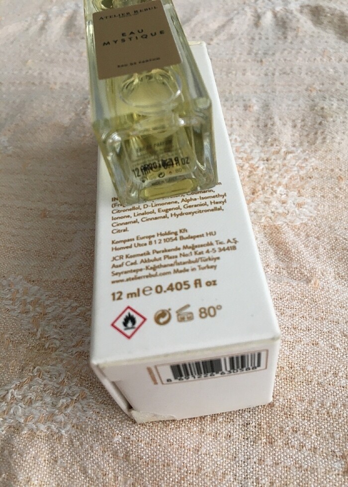 Atelier Rebul Eau Mystique - Görsel 2