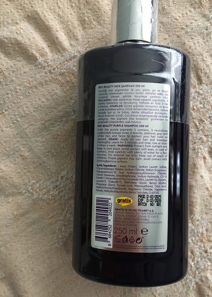 Mor şampuan - Görsel 2