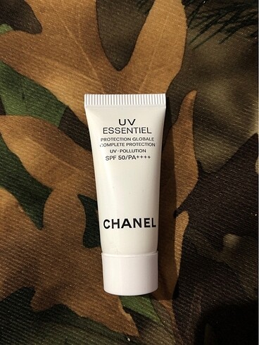 Chanel güneş kremi