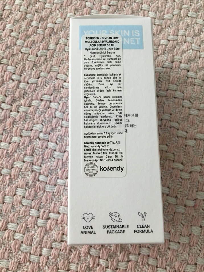 Torriden DIVE IN Serum 50 ml - Görsel 2