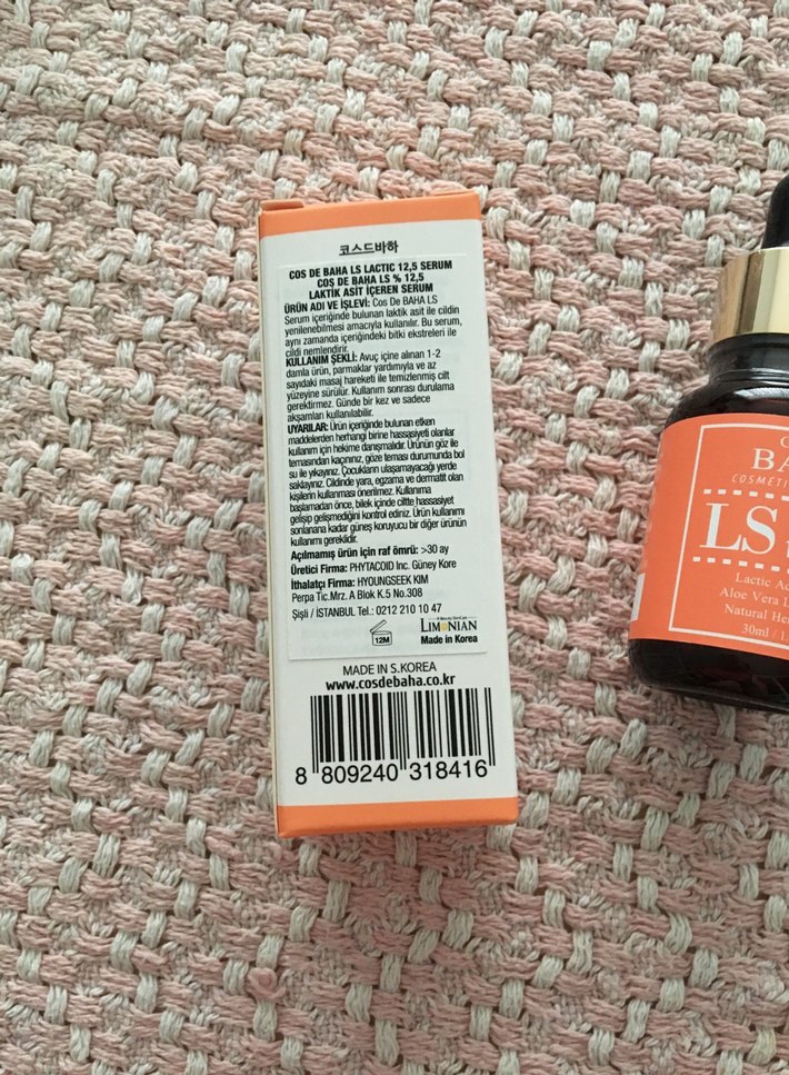 BAHA LS Laktik Asit 12.5 Serum - Görsel 2