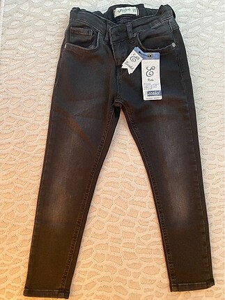 Füme slim fit jean- kot pantolon 7 yaş