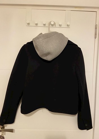 Zara Zara Siyah Kadın Midi Ceket
