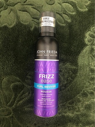 John frieda bukle belirginleştirici saç köpüğü