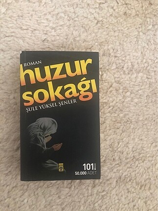 Huzur sokağı cep boy