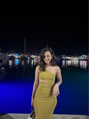 Zara triko elbise
