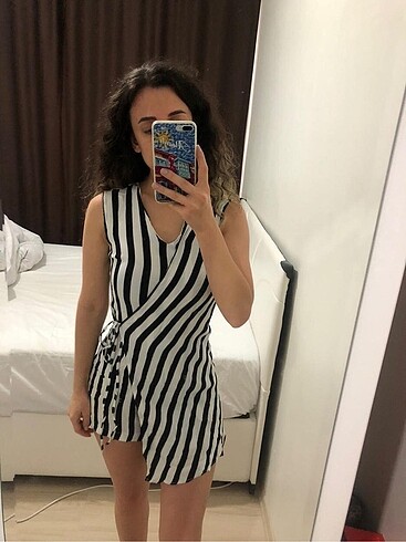 s Beden çeşitli Renk Bagik çizgili tulum
